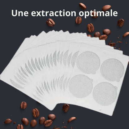 Opercules Capsules à Café - StriveUp