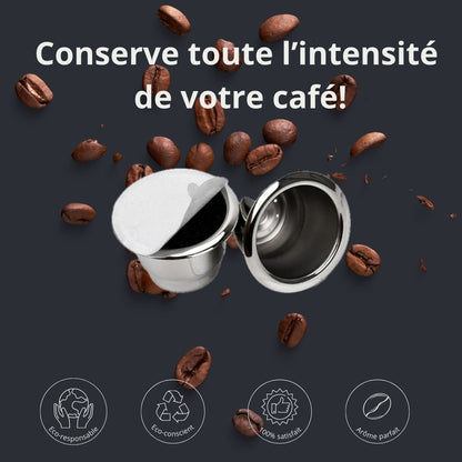 Opercules Capsules à Café - StriveUp